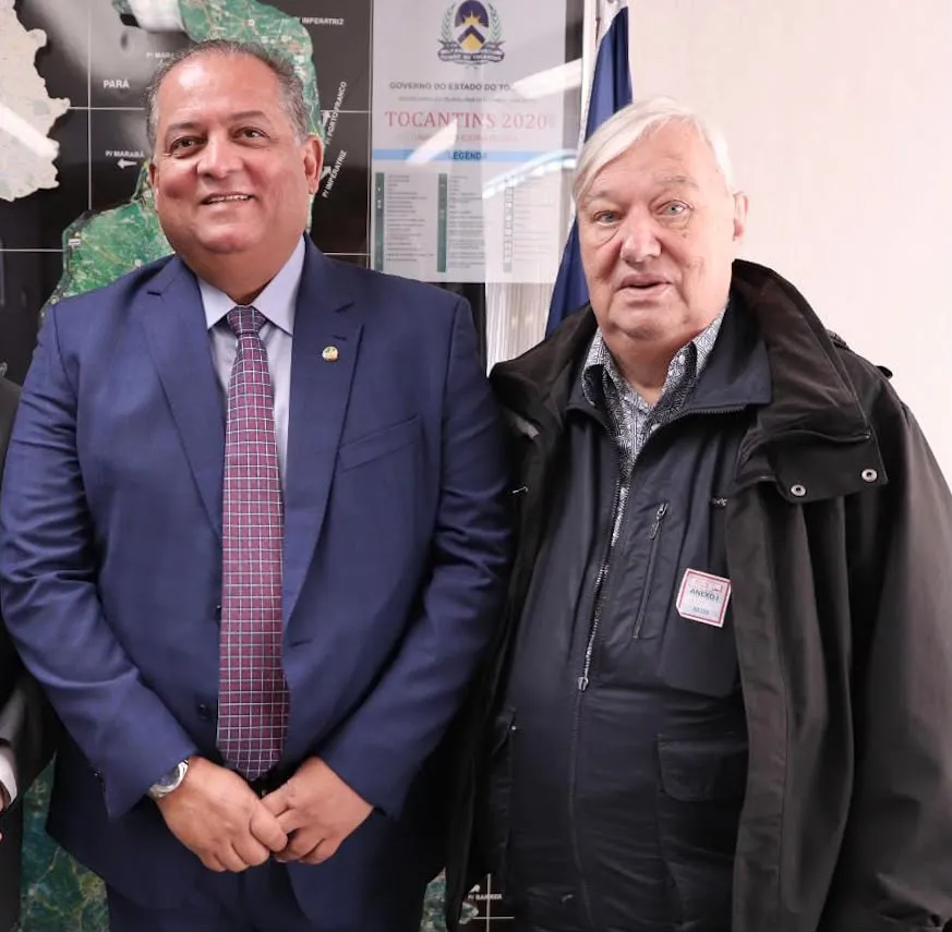 Fundador da Fazenda da Esperança reforça importância da reeleição de Eduardo Gomes para ampliar trabalho que reconstrói vidas