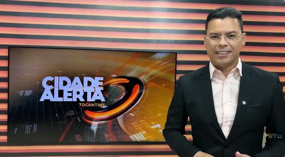 Jairo Santos está de volta à Record Tocantins e estreia hoje no comando do Cidade Alerta