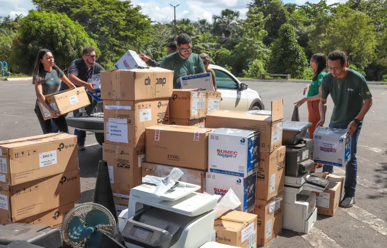 Araguaína terá mutirão nos dias 13 e 14 para recolher lixo eletrônico e evitar descarte irregular